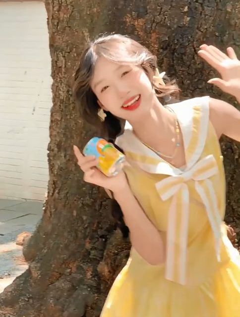 法式南瓜裙：夏日甜妹战袍