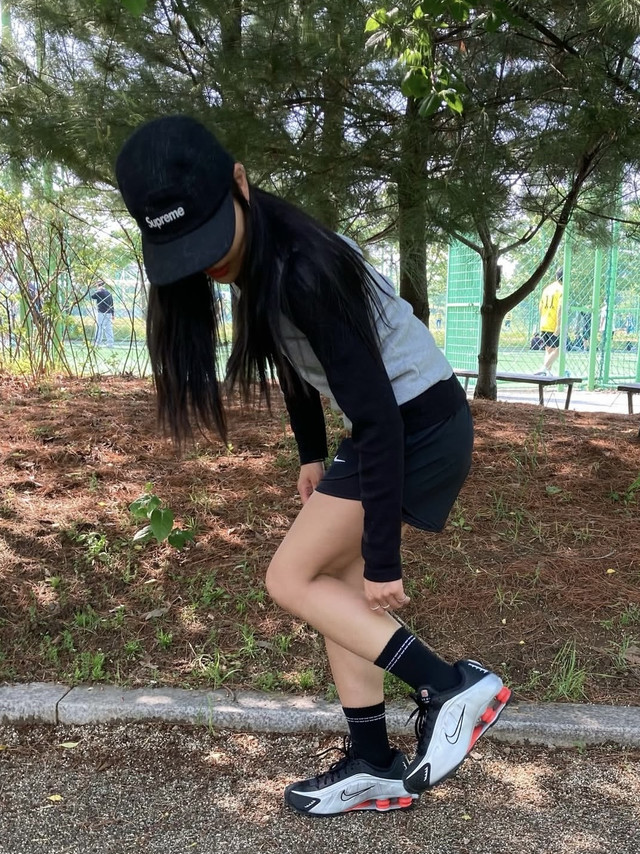 跑步运动党和潮人闭眼入‼️