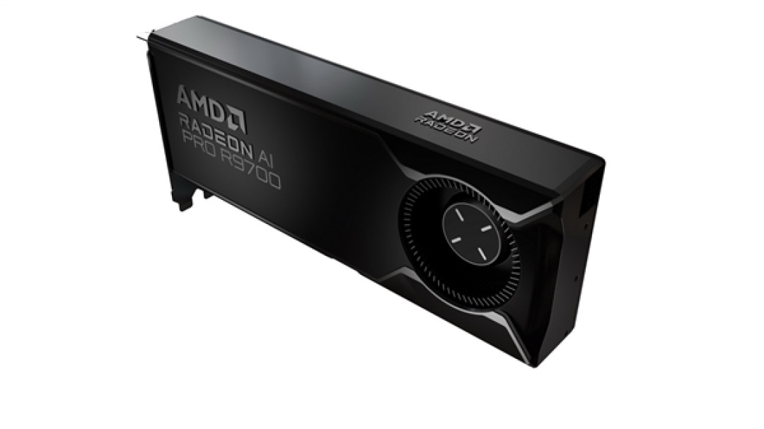 AMD RDNA4家族首款专业显卡:Radeon AI PRO R9700配32GB大显存 四卡128GB