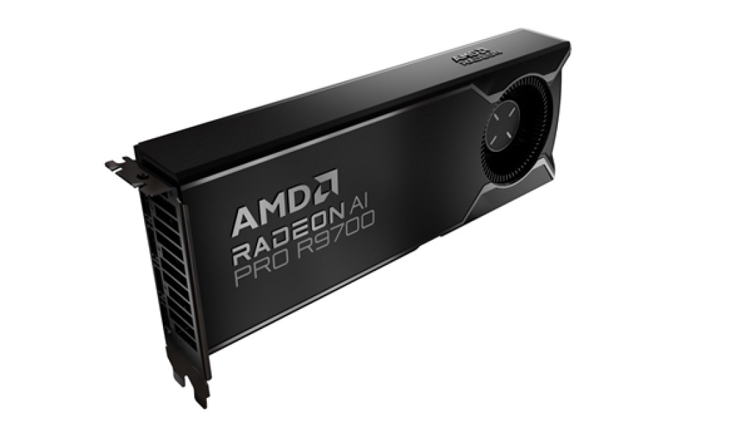 AMD RDNA4家族首款专业显卡:Radeon AI PRO R9700配32GB大显存 四卡128GB