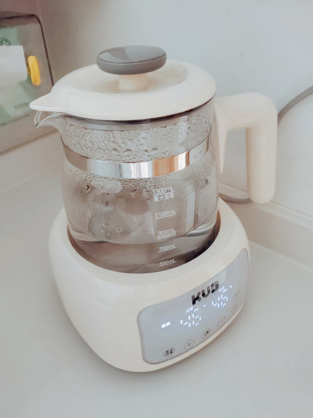 #母婴好物推荐 | 可优比恒温调奶器 - 夜奶神器！