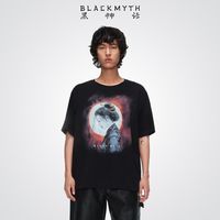 新品发售：黑神话 BLACKMYTH 2025夏季系列衍生品《黑神话：悟空》服饰周边