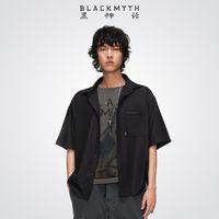 新品发售：黑神话 BLACKMYTH 2025夏季系列衍生品《黑神话：悟空》服饰周边