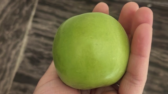 一口酥脆，邂逅苹果枣的甜蜜时光