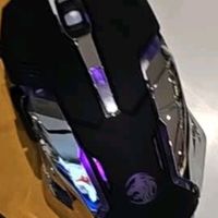 前行者机械手3代静音电竞游戏有线鼠标台式电脑笔记本外接网吧