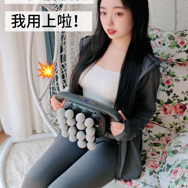 这筋膜枪认真的吗？感受一下16头的含金量~