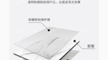 探索家居新境界：DDC意式极简岩板茶几与电视柜
