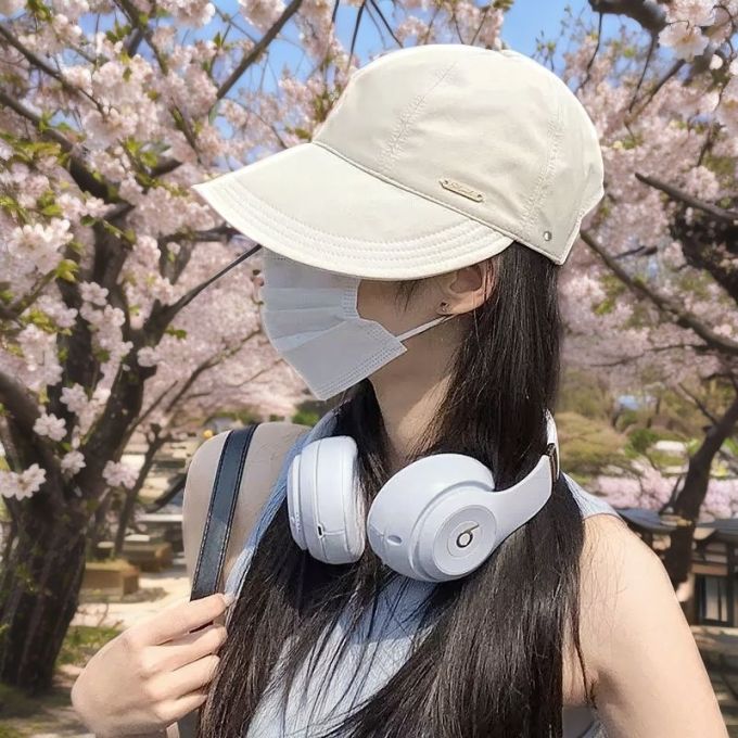 团蕉遮阳帽