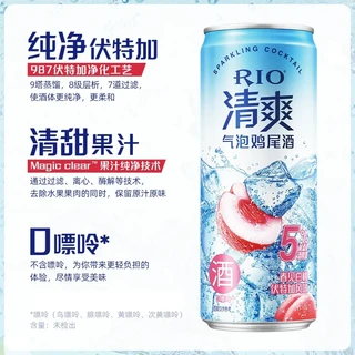 RIO双度喝法攻略：5°微甜与8°上头的完美CP