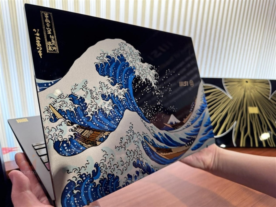 简直就是艺术品!微星推Prestige AI+ 13浮世绘笔记本:全球限量1000台