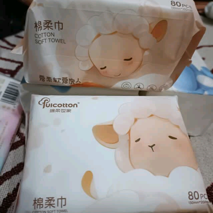 棉柔世家棉柔巾