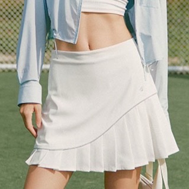 艾莱依百褶裙「高腰显瘦×网球少女风」