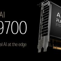 电脑展丨AMD 还发布 Radeon AI PRO R9700 专业显卡，32GB 大显存