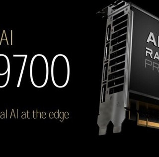 电脑展丨AMD 还发布 Radeon AI PRO R9700 专业显卡，32GB 大显存
