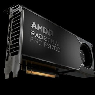 电脑展丨AMD 还发布 Radeon AI PRO R9700 专业显卡，32GB 大显存