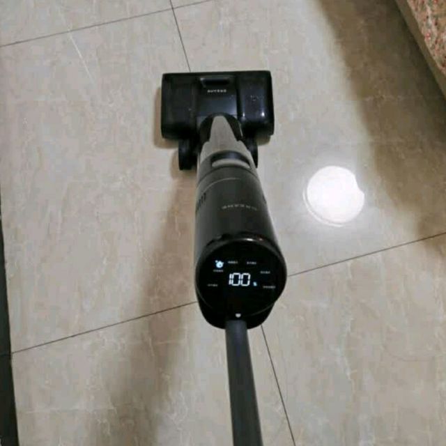 高温浸泡除菌速干家用拖地机