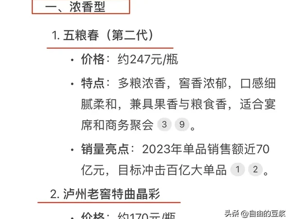 100-300元区间各种酒类推荐