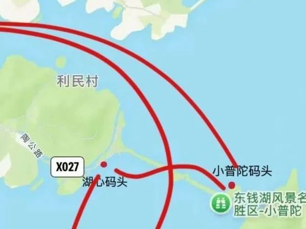 支持绿色出行丨东钱湖2025年春节旅游出行交通指引