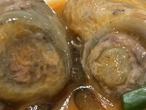 浙江·台州的醉江南山海客台州菜打卡沙蒜豆面