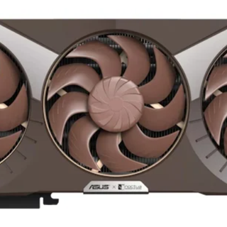  电脑展丨华硕发布 RTX 5080 Noctua Edition OC 猫头鹰特别版，配高性能猫扇