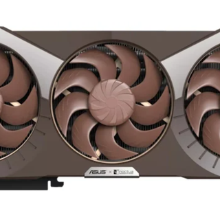  电脑展丨华硕发布 RTX 5080 Noctua Edition OC 猫头鹰特别版，配高性能猫扇