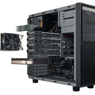  电脑展丨华硕发布 ExpertCenter Pro ET500I W8 准系统工作站、支持热插拔硬盘