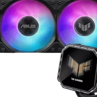 电脑展丨华硕发布 TUF GAMING LC 第三代“破冰手”水冷散热器，屏显、360mm冷排+ARGB风扇