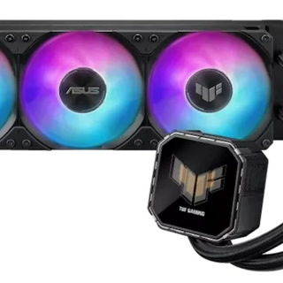 电脑展丨华硕发布 TUF GAMING LC 第三代“破冰手”水冷散热器，屏显、360mm冷排+ARGB风扇