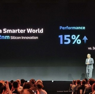 电脑展丨联发科将发布 2nm 工艺旗舰处理器，性能提升15%，功耗降低25%