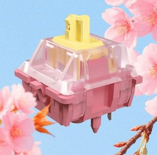 Cherry 樱桃发布 IK 系列电感轴和三款新 MX 磁轴
