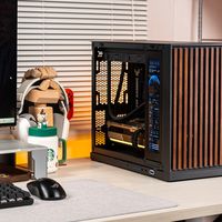 MATX小钢炮——华硕B850M重炮手+索泰5080AMP+闪鳞G600装机分享