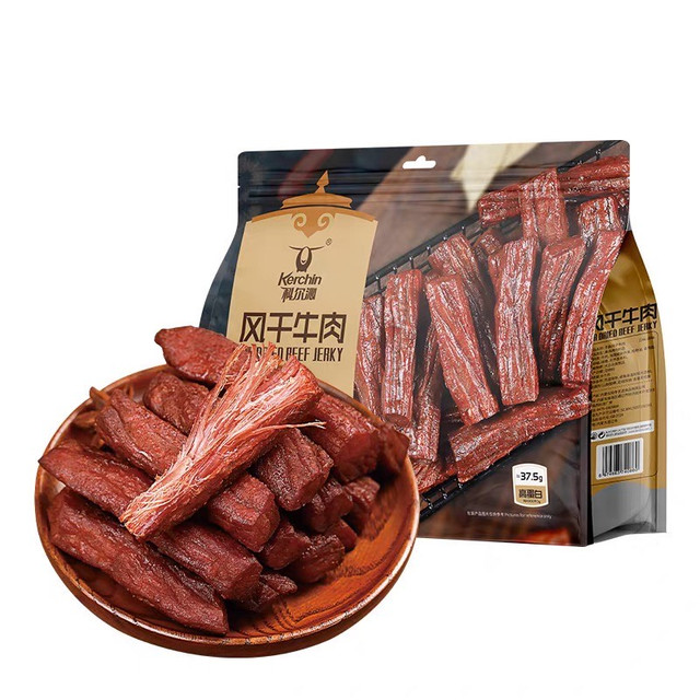 科尔沁牛肉干，追剧解馋必备