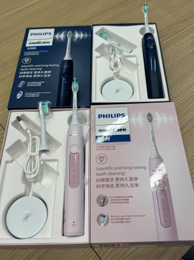 飞利浦电动牙刷
