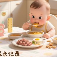  [7M+宝宝辅食&成长记录] 附超详细辅食表+作息📝  