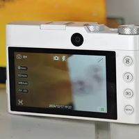 彩族C19入门微单8倍光学变焦5K高清美颜旅游拍vlog前后双摄照相机