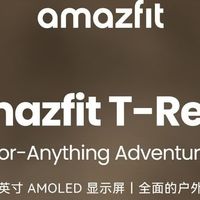 【AMAZFIT华米T-Rex 3玄武黑48mm智能手表】