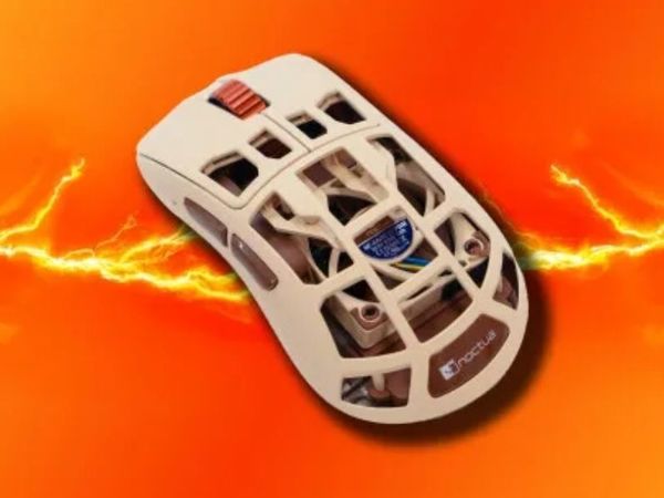 风冷鼠标?！猫头鹰Pulsar联名无线游戏鼠标