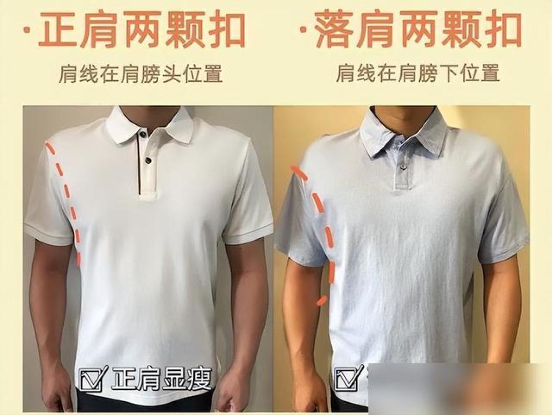 中年男性穿搭逆袭:一件Polo衫如何用剪裁细节重塑体面与自信