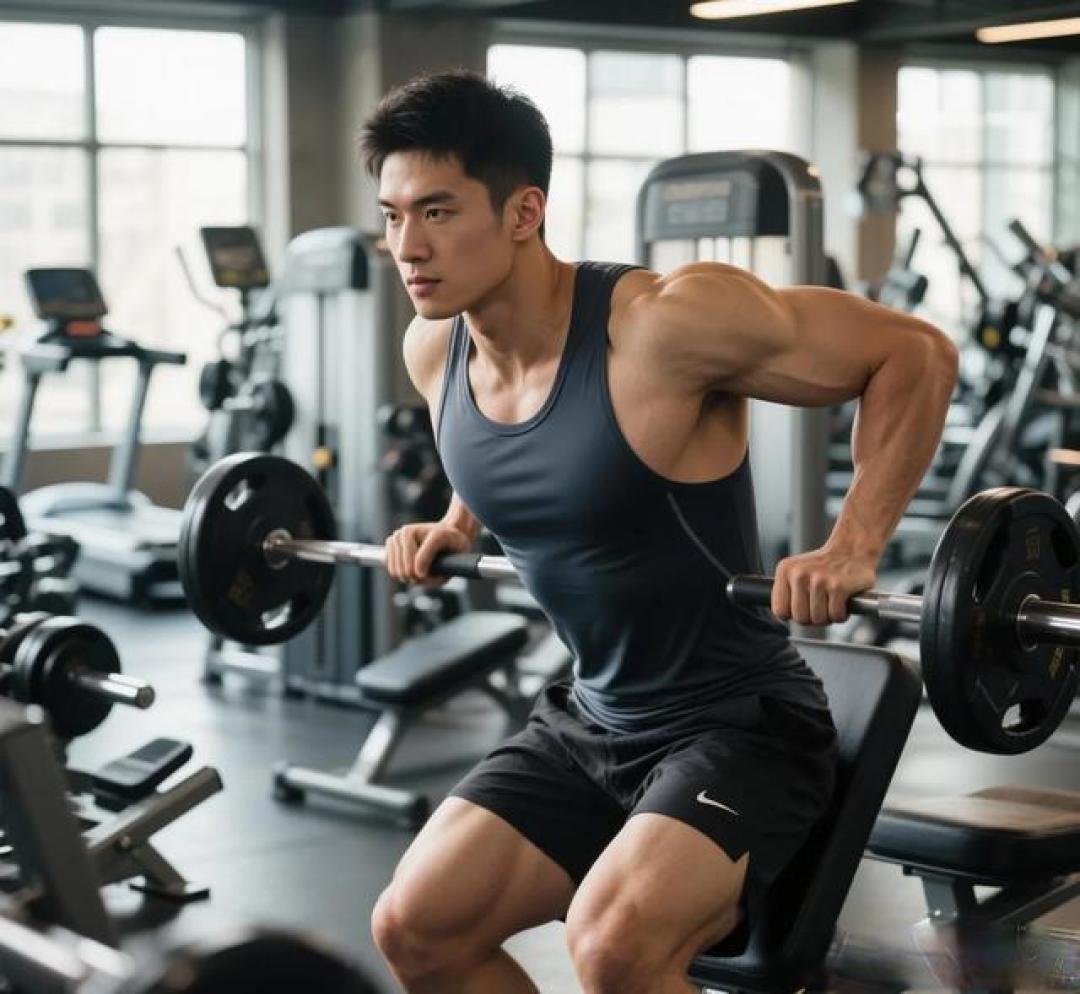 健身后体重反增?揭秘肌肉增长与代谢节律的科学真相