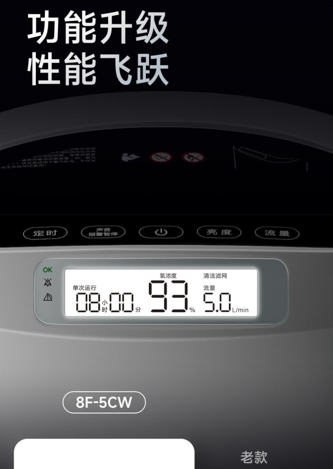 鱼跃制氧机