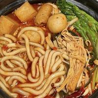 冬日宅家3步复刻夜市砂锅土豆粉！秘制汤底+精准火候全攻略