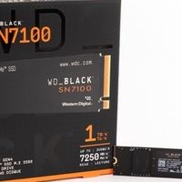 闪迪 WD_BLACK SN7100 NVMe SSD 1TB 开箱分享