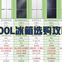 家电推荐 篇零：600L双蒸发器冰箱怎么选？各品牌大容量旗舰冰箱大比拼