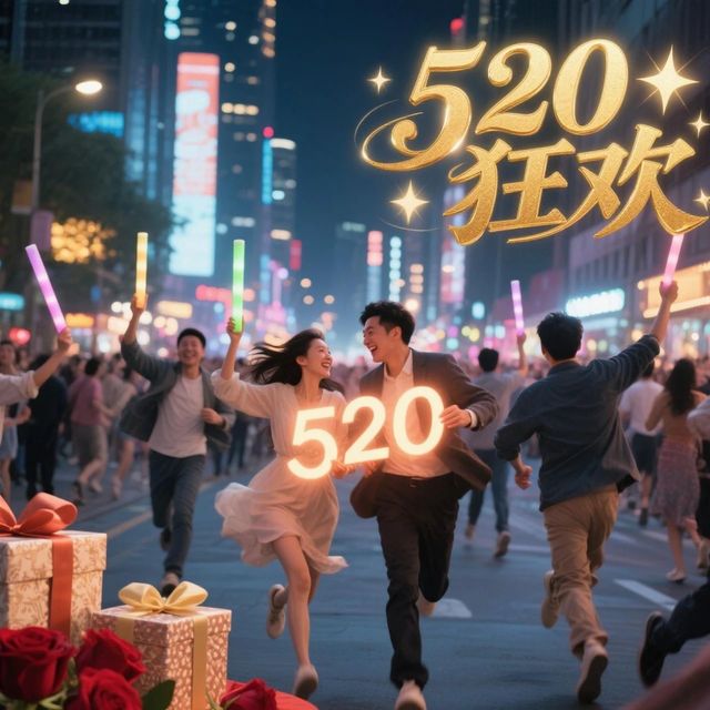 明天“520”，动静宠你！快来领500元京东E卡，免费送爱人礼物！