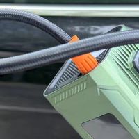 芯司令新升级启动电源车载充气泵升级便携式无线自动搭电宝充气泵