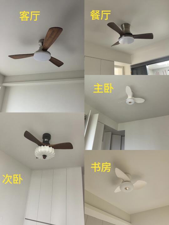 全屋风扇灯经验分享