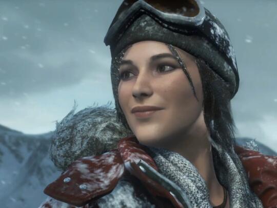 这游戏开局，玩得我小心肝都要蹦出来了！#Steam游戏 #单机游戏推荐 #单机游戏 #古墓丽影