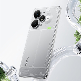 真我 Neo7 Turbo 透明灰真机，起子爆料，1:1还原内部结构，外观你会给几分？