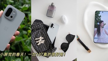 用上了！我宣布，一加13T小屏手机里面没对手!