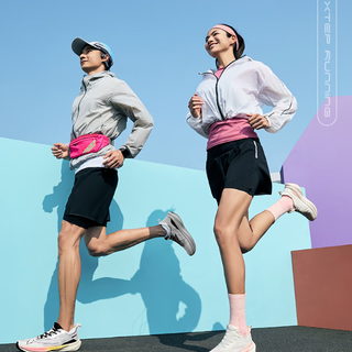 跑步鞋革命！特步二代轻便减震，让你跑得更远！
